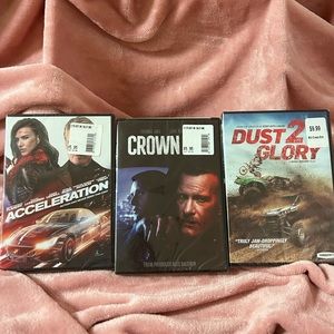 Action DVDs Movie Bundle